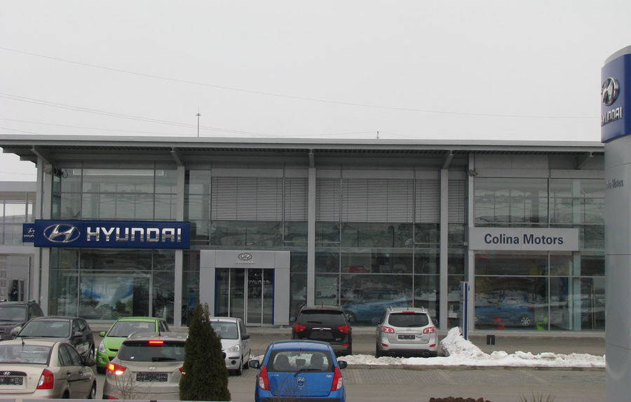 Colina Motors a deschis un nou showroom Hyundai AutoMarket