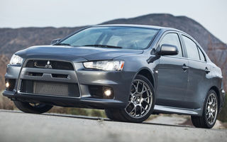Mitsubishi răspunde zvonurilor legate de Lancer Evolution