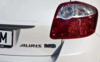 Test drive Toyota Auris HSD (2010) - Poza 12