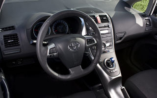 Test drive Toyota Auris HSD (2010) - Poza 15