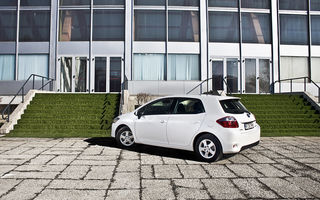 Test drive Toyota Auris HSD (2010) - Poza 5