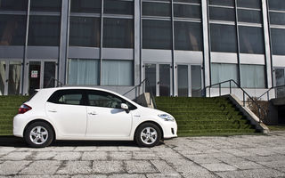 Test drive Toyota Auris HSD (2010) - Poza 2