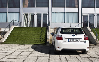 Test drive Toyota Auris HSD (2010) - Poza 6
