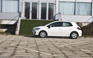 Test drive Toyota Auris HSD (2010) - Poza 7