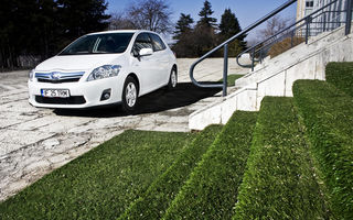Test drive Toyota Auris HSD (2010) - Poza 3