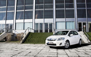 Test drive Toyota Auris HSD (2010) - Poza 1