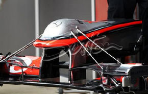 McLaren testează flexibilitatea aripii faţă cu un senzor inedit
