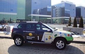 Dacia Duster este Maşina Oficială a "Redescoperă România" 2011