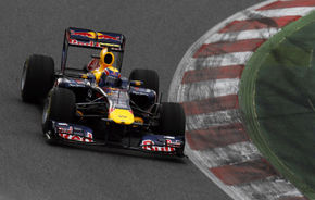 Webber, cel mai rapid în prima zi de teste de la Barcelona