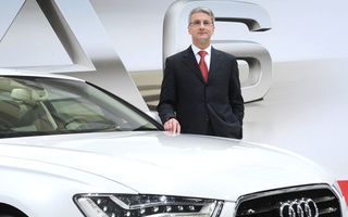 Audi despre 2010: "Ne-am doborât toate recordurile". Ce modele scot germanii în 2011?