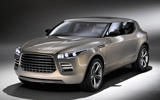 OFICIAL: Aston Martin confirmă lansarea unui SUV Lagonda
