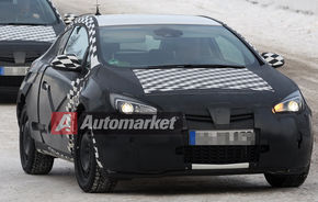 FOTO EXCLUSIV* : Opel testează noul Astra GTC