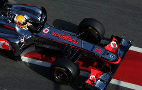 Hamilton: "McLaren nu poate lupta pentru titlu în acest moment"