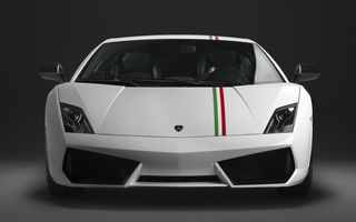 Lamborghini Gallardo Tricolore, ediţie specială dedicată Italiei