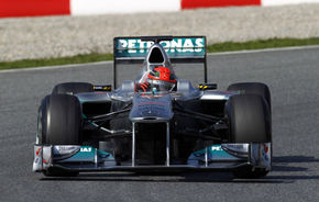 Schumacher: "Red Bull este echipa de bătut în 2011"