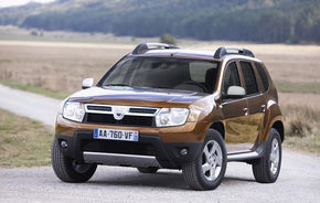 Dacia Duster are o versiune nouă şi este disponibil prin "Rabla"
