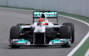 Schumacher, cel mai rapid în a patra zi de teste de la Barcelona