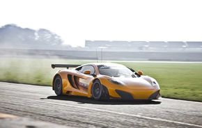 McLaren scoate la încălzire noul MP4-12C GT3