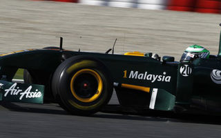 Lotus va avea trei piloţi de teste în 2011