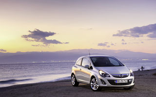 Opel Corsa facelift a debutat oficial în România