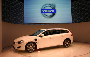 Volvo a avut cel mai bun stand de la ediţia 2011 a Salonului Auto de la Geneva