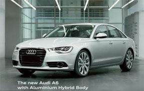 VIDEO: Audi promovează noul A6 cu o reclamă ingenioasă