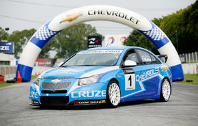 Chevrolet Cruze aleargă în WTCC 2011 cu un motor de 1.6 litri şi 310 CP