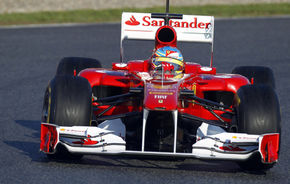 Alonso: "Titlul va fi câştigat de cea mai rapidă maşina"