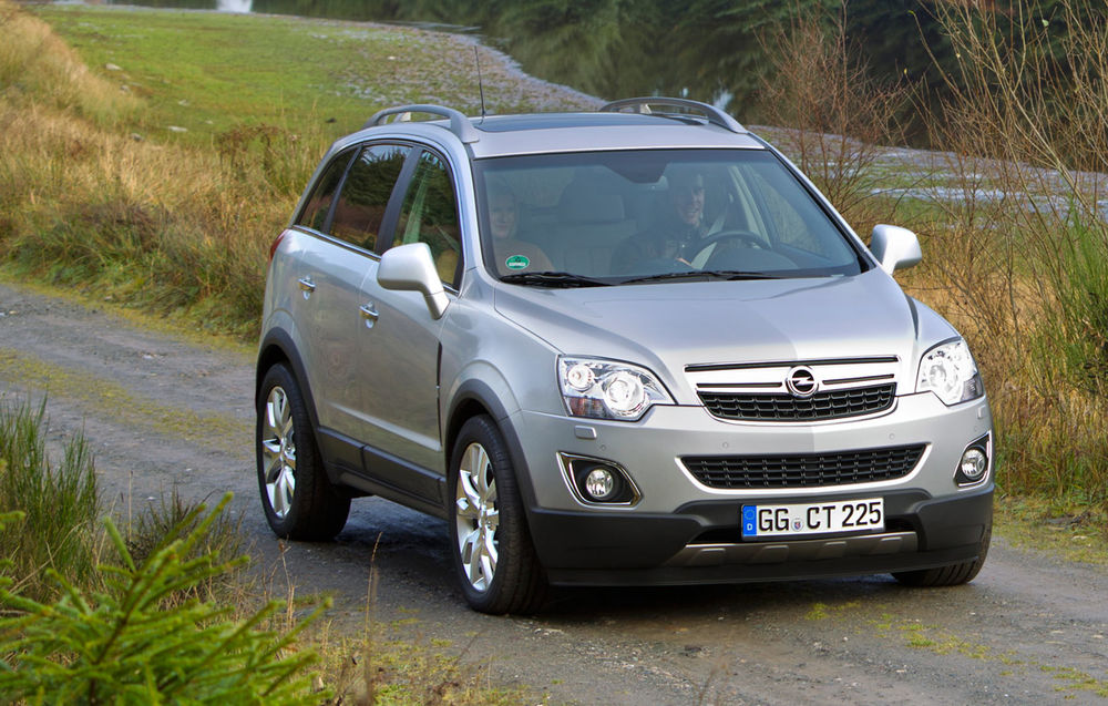 Opel Antara (2011-2016)