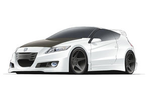 Honda va prezenta o versiune de performanţă a lui CR-Z