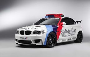 BMW Seria 1 M Coupe devine Safety Car în MotoGP