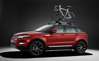 Land Rover a lansat bicicleta Evoque