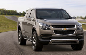 OFICIAL: Chevrolet Colorado, primele imagini ale pick-up-ului global