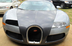 Un Veyron care a căzut în lac este scos la licitaţie în SUA: 1.5 milioane de dolari!