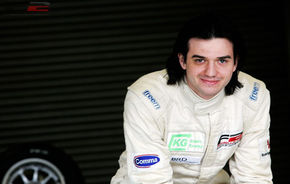 Marinescu, locul 3 în testele de Formula 2 de la Silverstone