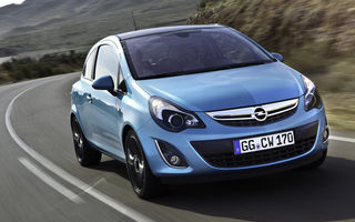 Opel Corsa facelift începe operaţiunea "Porţi Deschise" pe 25 martie