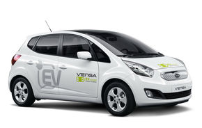 Kia Venga în versiune electrică va fi lansată în 2013