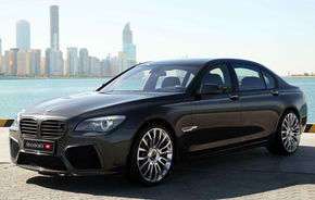 Mansory "toarnă" o faţă nouă pentru BMW Seria 7