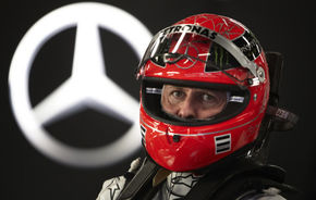 Schumacher: "Mercedes poate conduce plutonul din spatele Red Bull"