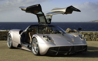 Horacio Pagani: "Huayra Roadster va fi lansat în 2014"
