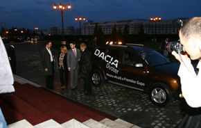 Dacia Duster este Maşina Oficială a Premiilor Gopo 2011