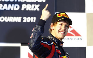 Vettel rămâne precaut după victoria din Australia