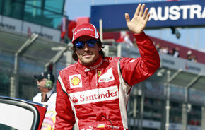 Alonso: "Vettel este pe o altă planetă"