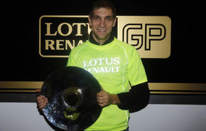 Petrov: "Pot fi liderul echipei la Renault"