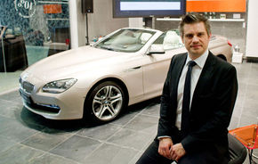 Un designer BMW a lansat noul Seria 6 Cabrio în România