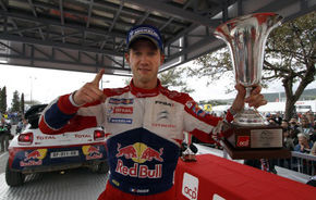 Ogier: "Probabil că Loeb rămâne cel mai rapid pilot din WRC"