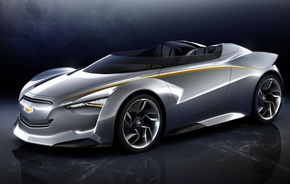 Chevrolet Miray, un nou concept futurist trasat de americani