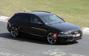 FOTO EXCLUSIV* : Audi pregăteşte noul RS4