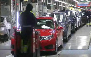 Saab opreşte producţia în lipsă de lichidităţi