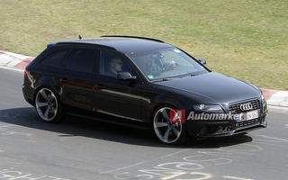 Noi informaţii despre Audi RS4